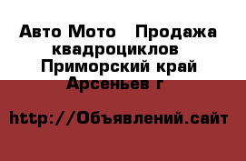 Авто Мото - Продажа квадроциклов. Приморский край,Арсеньев г.